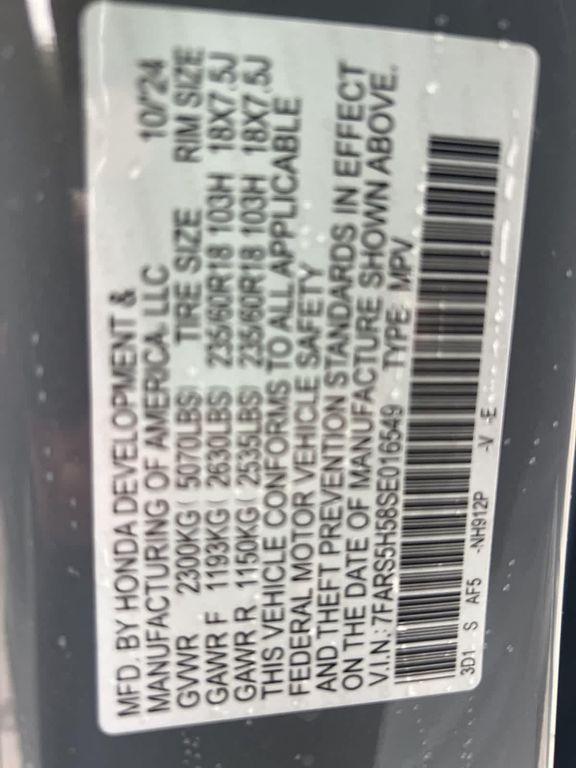 used 2025 Honda CR-V Hybrid car, priced at $33,028