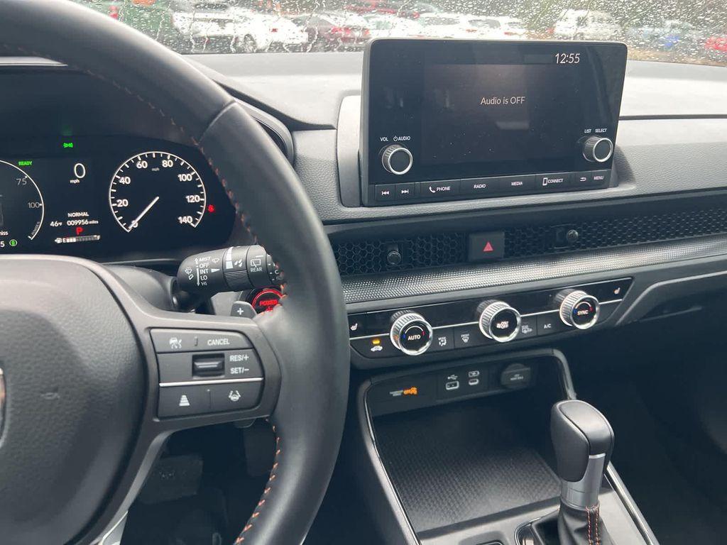 used 2025 Honda CR-V Hybrid car, priced at $33,028