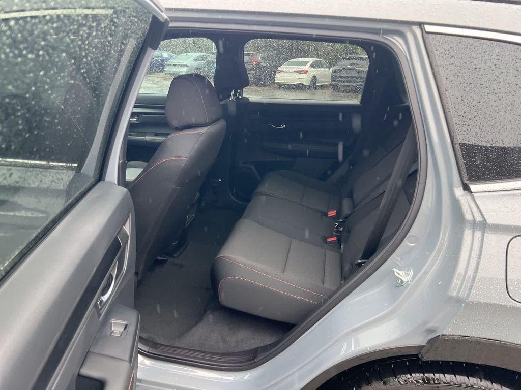 used 2025 Honda CR-V Hybrid car, priced at $33,028