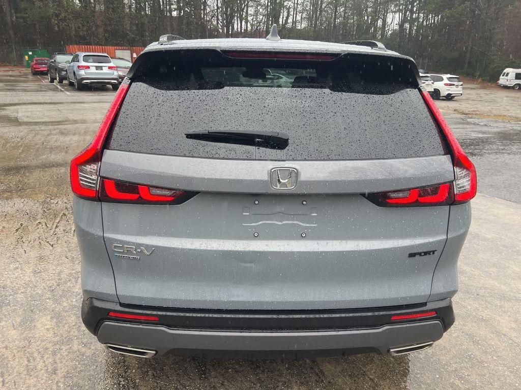 used 2025 Honda CR-V Hybrid car, priced at $33,028