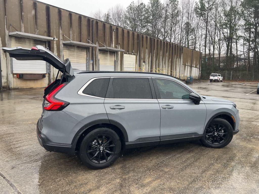 used 2025 Honda CR-V Hybrid car, priced at $33,028