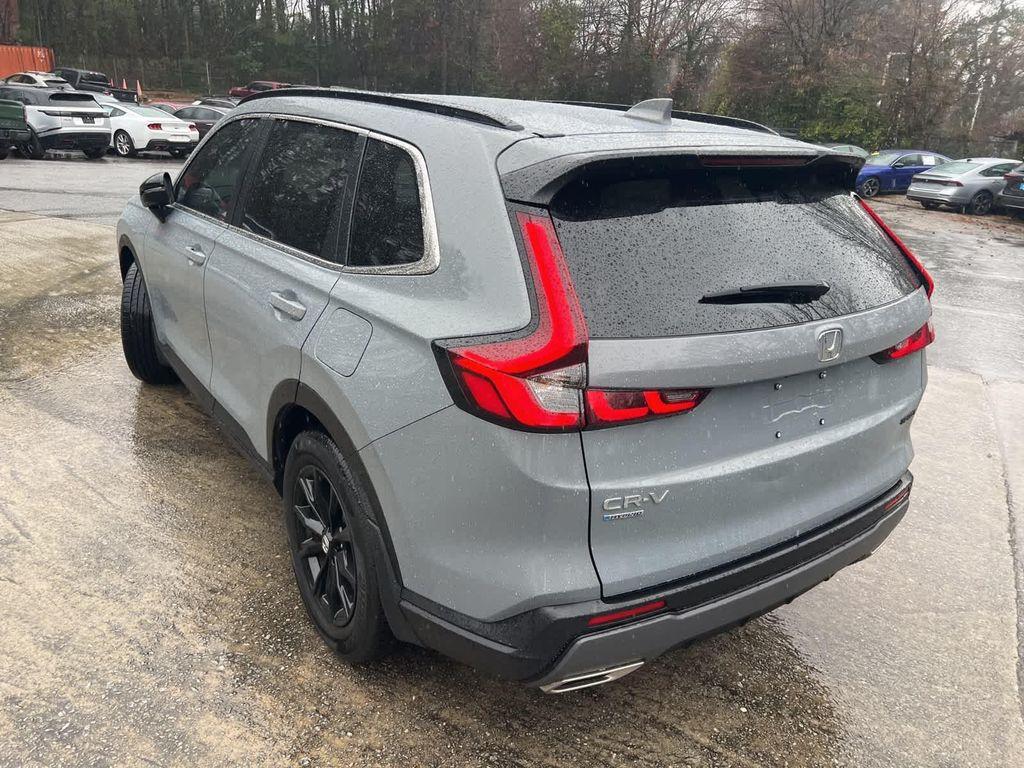 used 2025 Honda CR-V Hybrid car, priced at $33,028