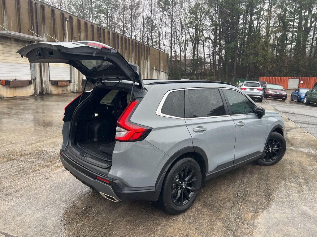 used 2025 Honda CR-V Hybrid car, priced at $33,028