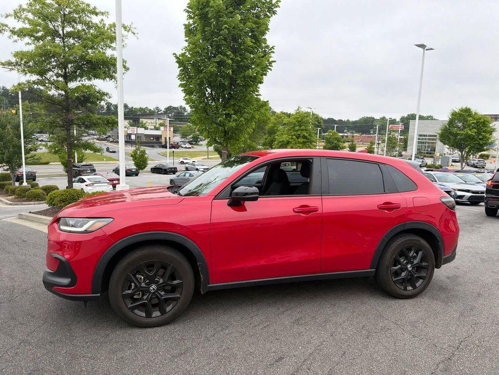 used 2024 Honda HR-V car, priced at $26,742