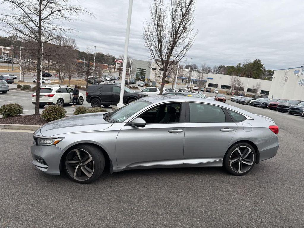 used 2018 Honda Accord car, priced at $13,924