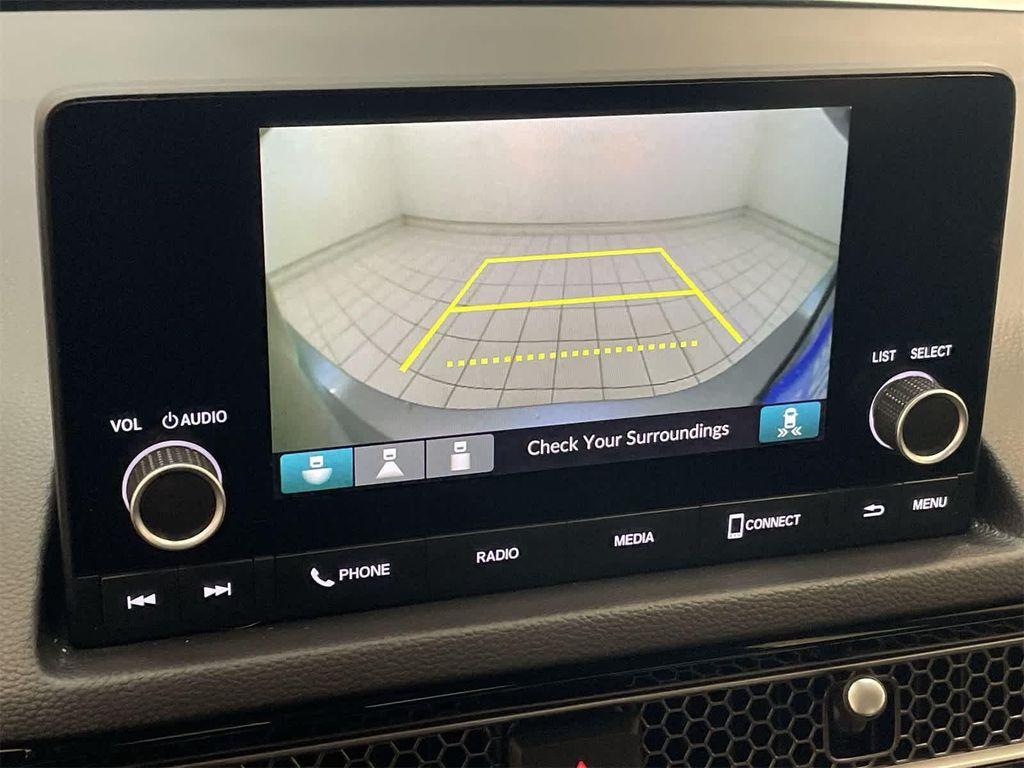 used 2025 Honda Civic car, priced at $25,698