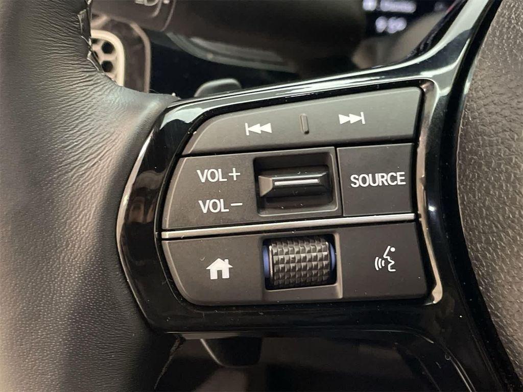 used 2025 Honda Civic car, priced at $25,698