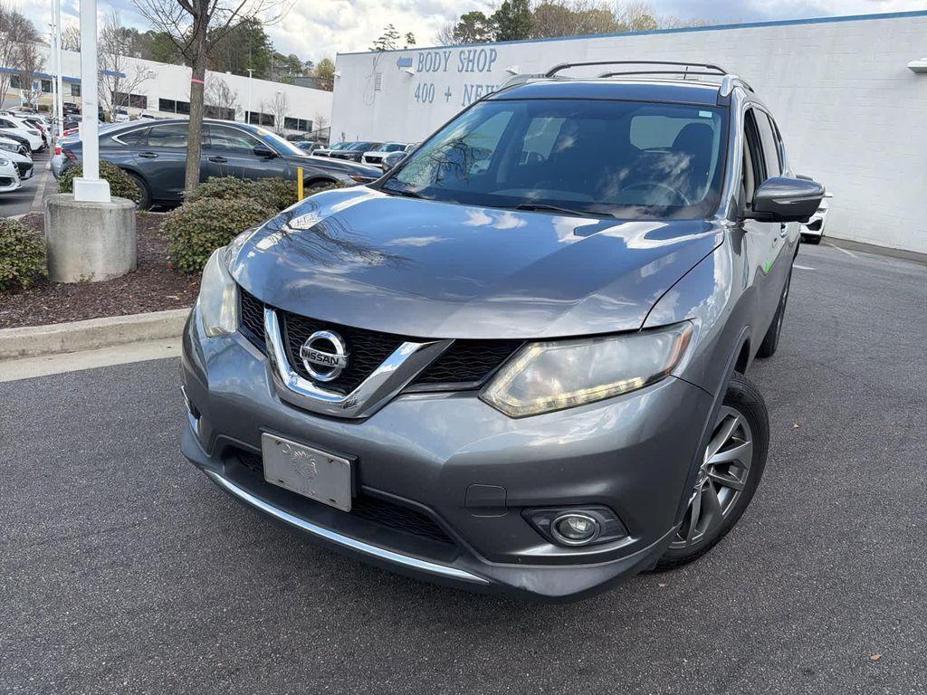 used 2015 Nissan Rogue car, priced at $10,958
