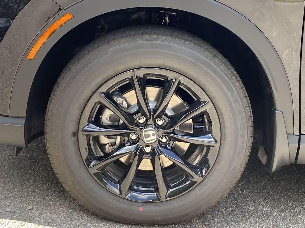 new 2026 Honda CR-V Hybrid car, priced at $40,675