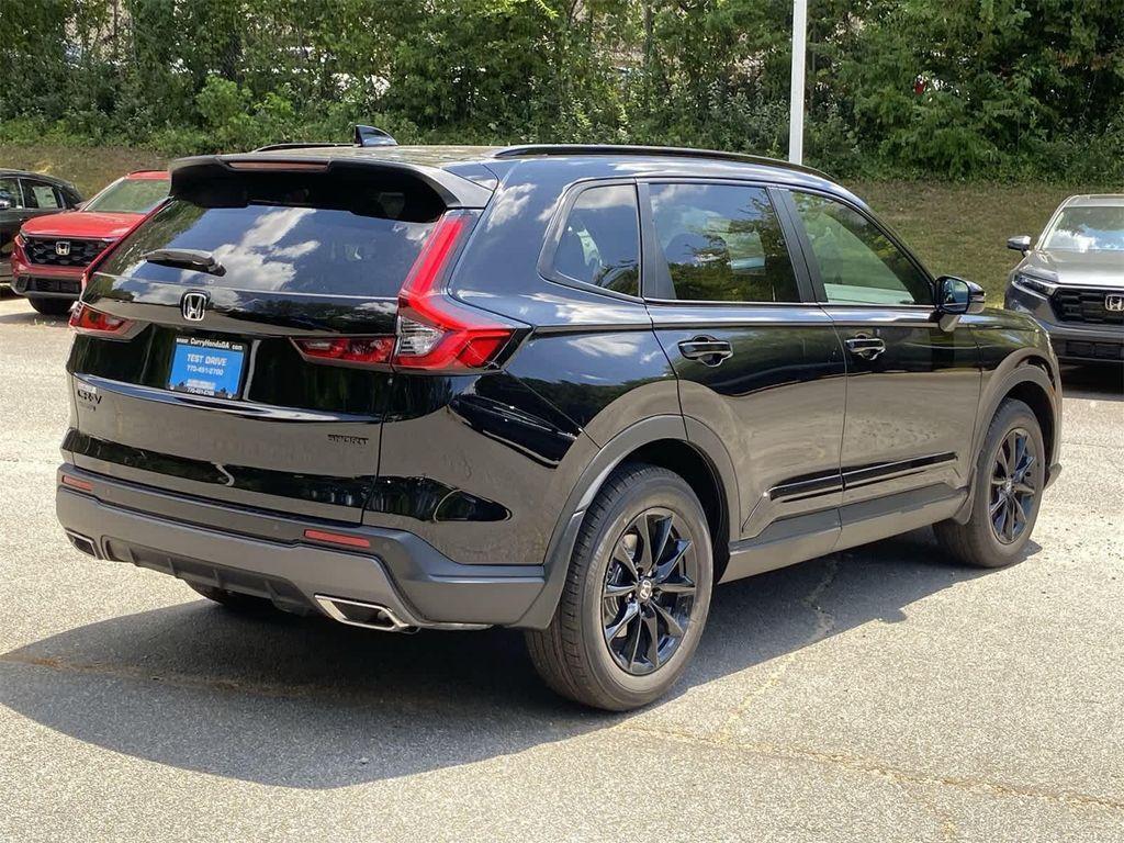 new 2026 Honda CR-V Hybrid car, priced at $40,675
