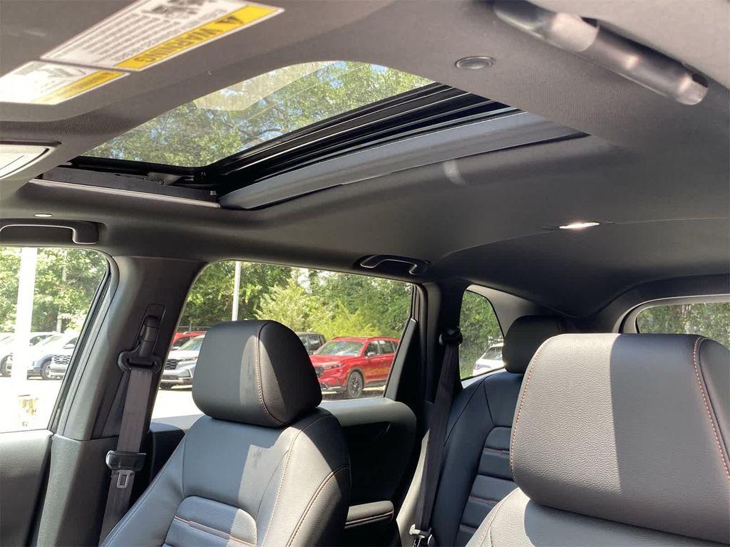 new 2026 Honda CR-V Hybrid car, priced at $40,675