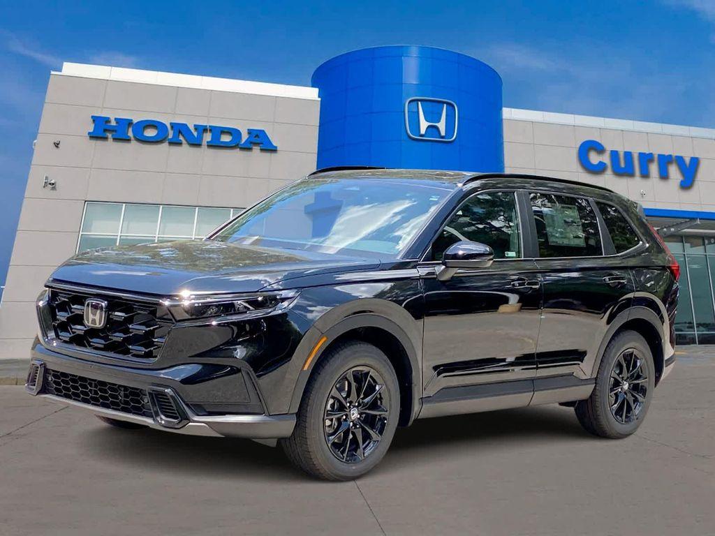 new 2026 Honda CR-V Hybrid car, priced at $40,675