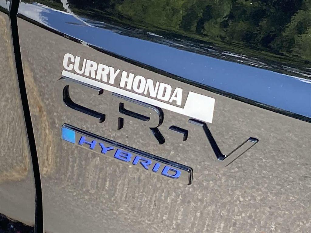 new 2026 Honda CR-V Hybrid car, priced at $40,675