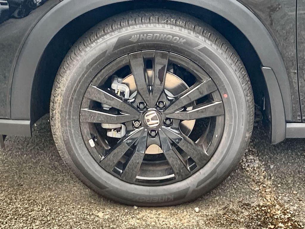 new 2026 Honda HR-V car, priced at $29,750