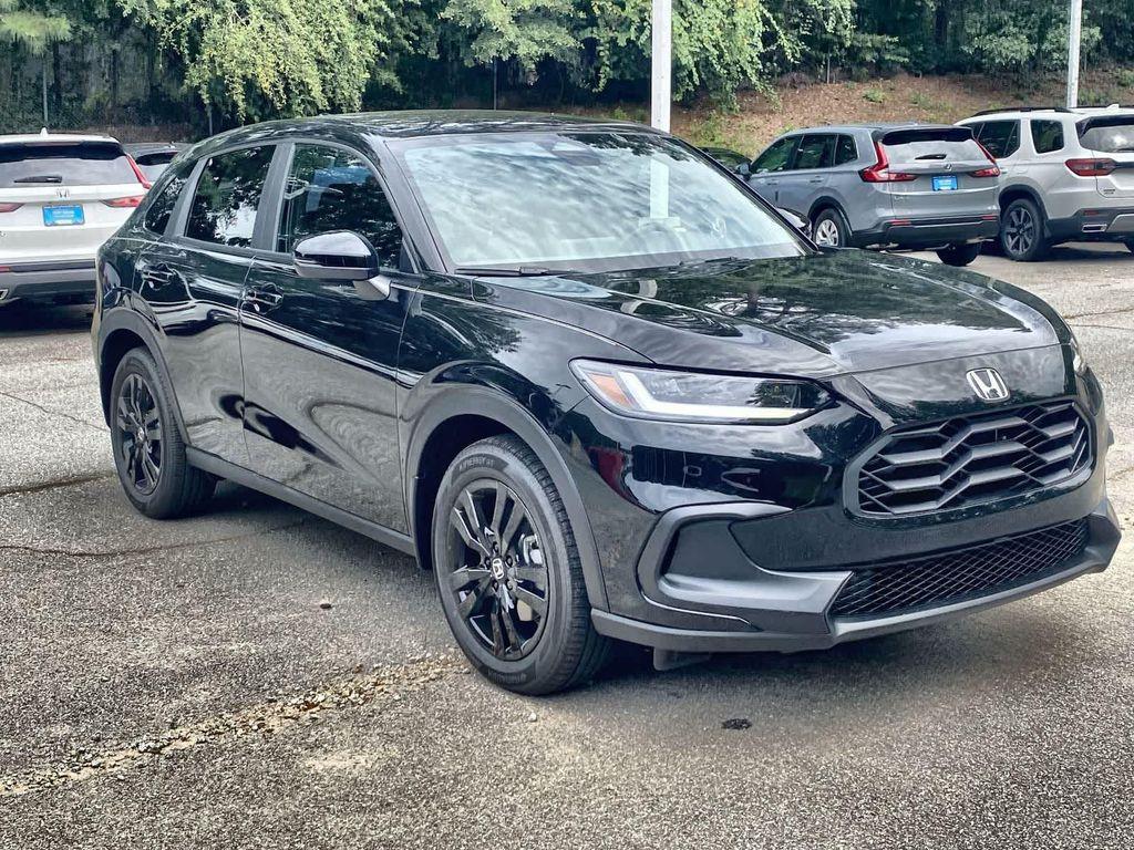 new 2026 Honda HR-V car, priced at $29,750