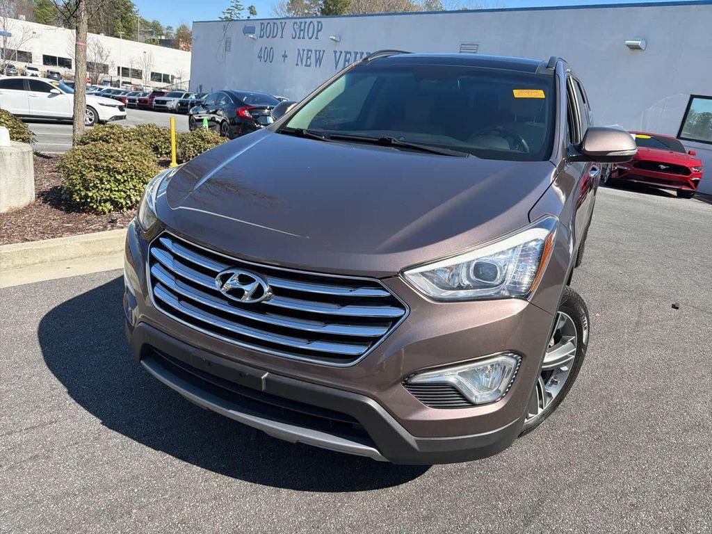 used 2015 Hyundai Santa Fe car, priced at $11,999