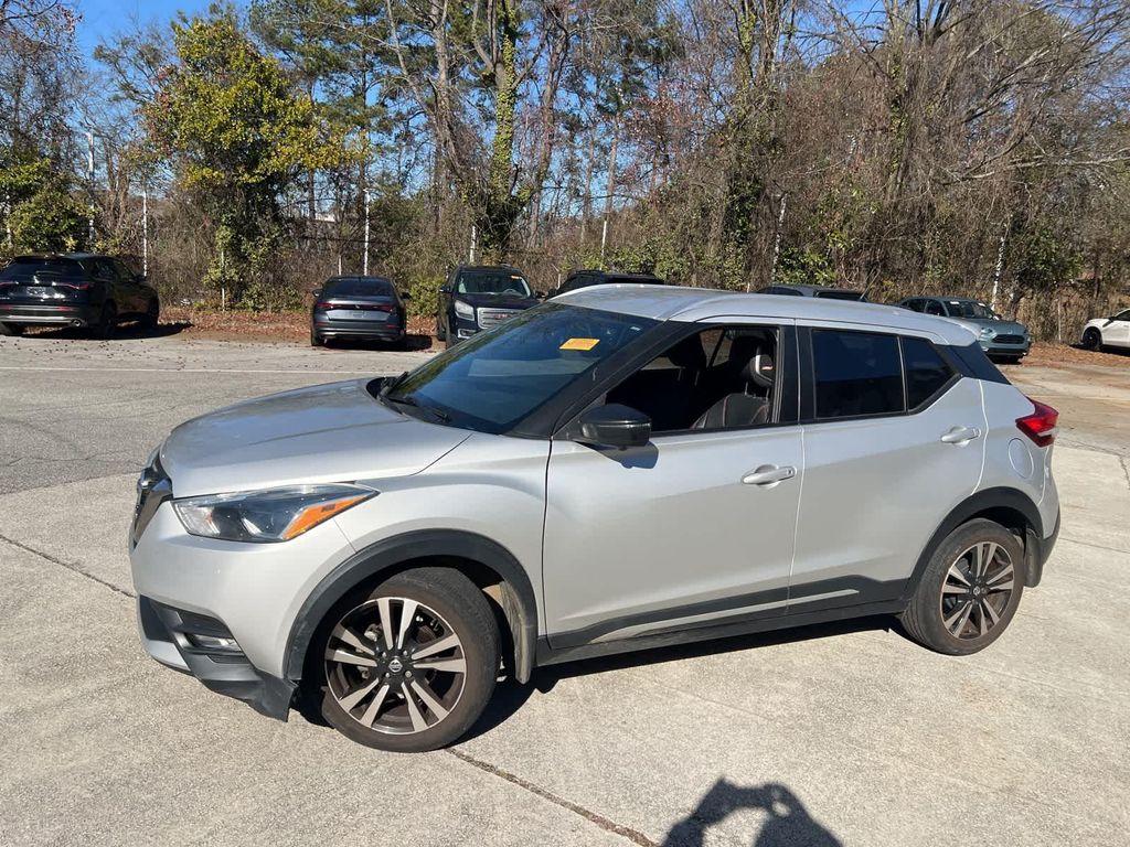 used 2019 Nissan Kicks car, priced at $14,547
