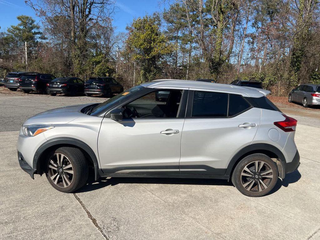 used 2019 Nissan Kicks car, priced at $14,547