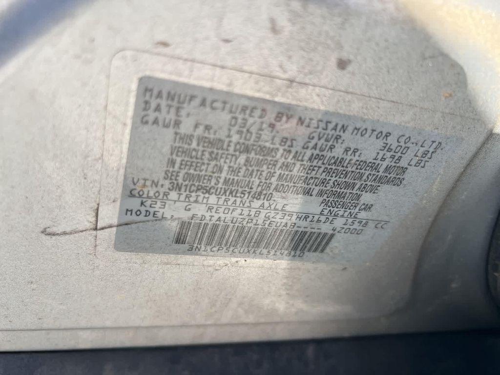 used 2019 Nissan Kicks car, priced at $14,547