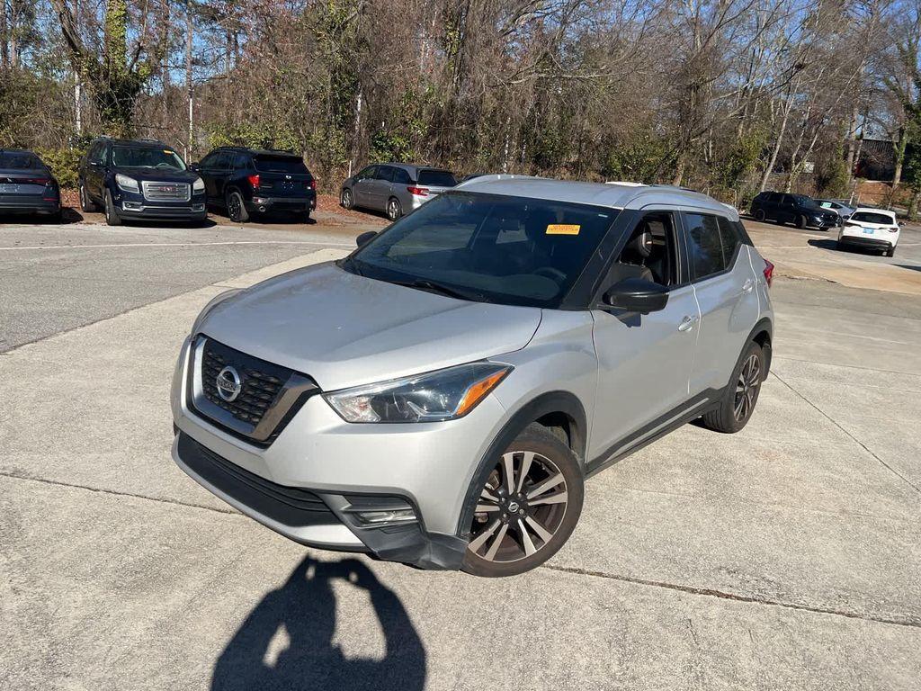 used 2019 Nissan Kicks car, priced at $14,547
