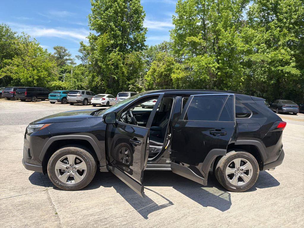 used 2024 Toyota RAV4 car, priced at $32,527