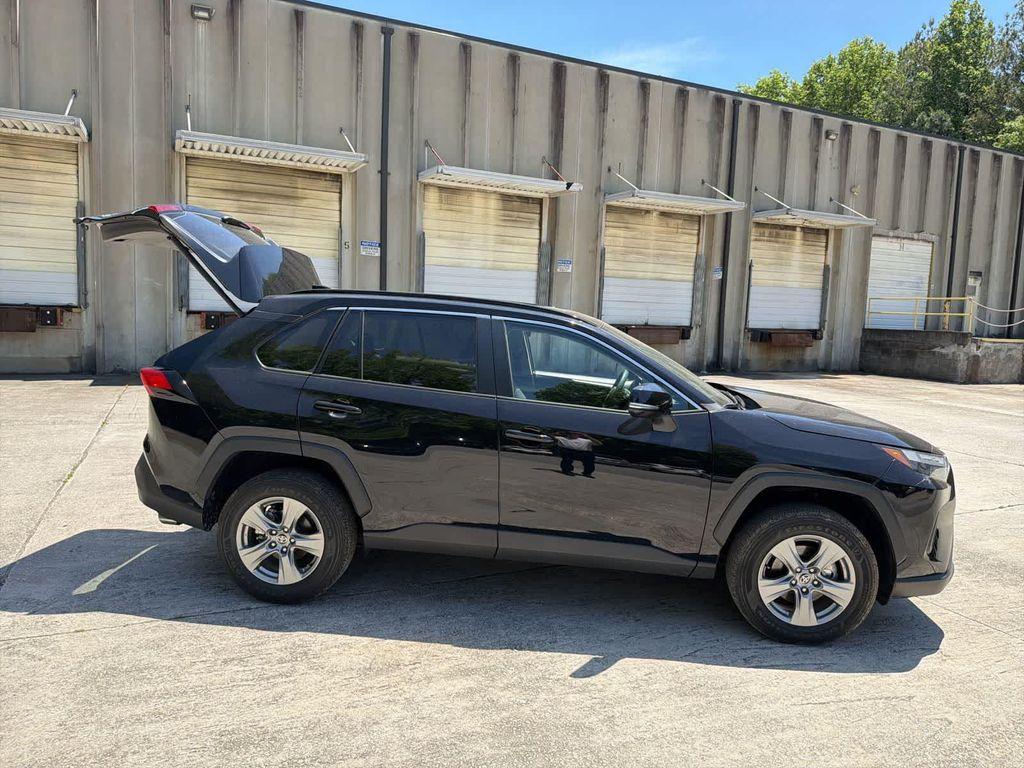 used 2024 Toyota RAV4 car, priced at $32,527