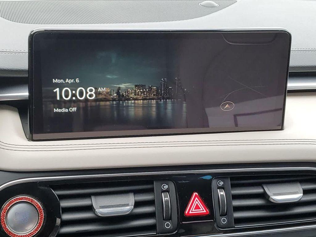 used 2022 Genesis G70 car, priced at $29,965