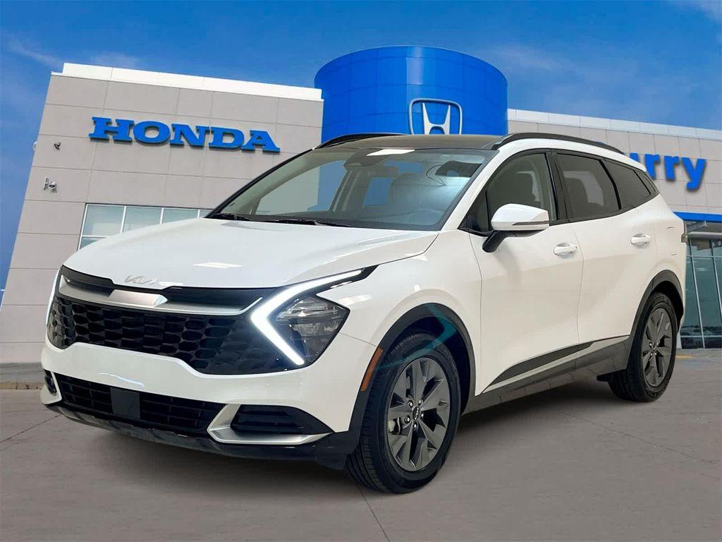used 2023 Kia Sportage car, priced at $24,304