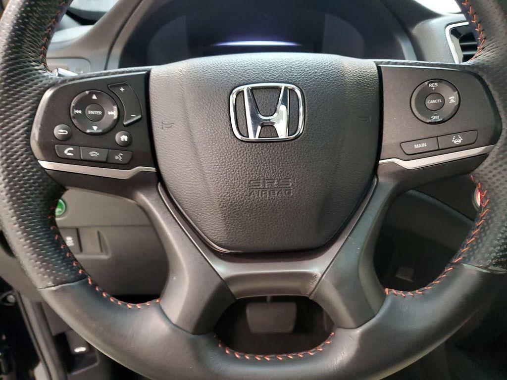 used 2023 Honda Passport car, priced at $35,369
