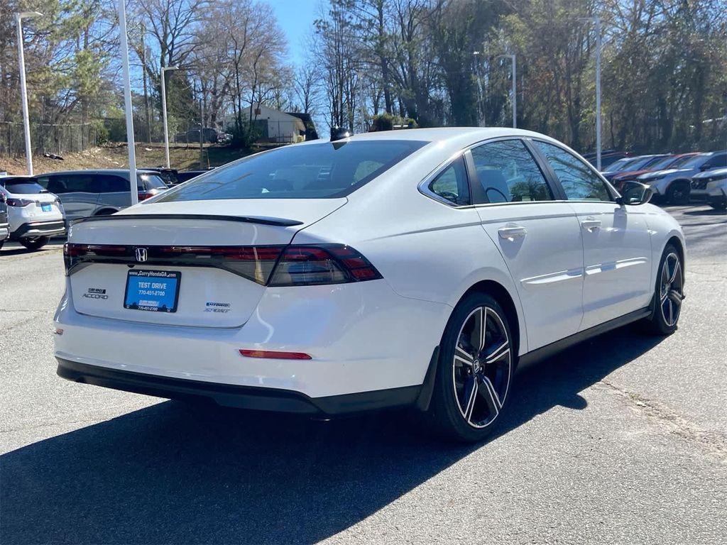 new 2025 Honda Accord Hybrid car, priced at $35,305
