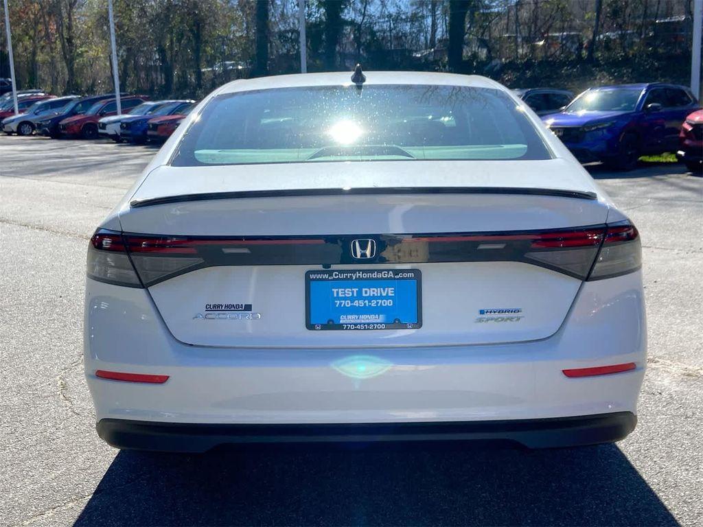new 2025 Honda Accord Hybrid car, priced at $35,305