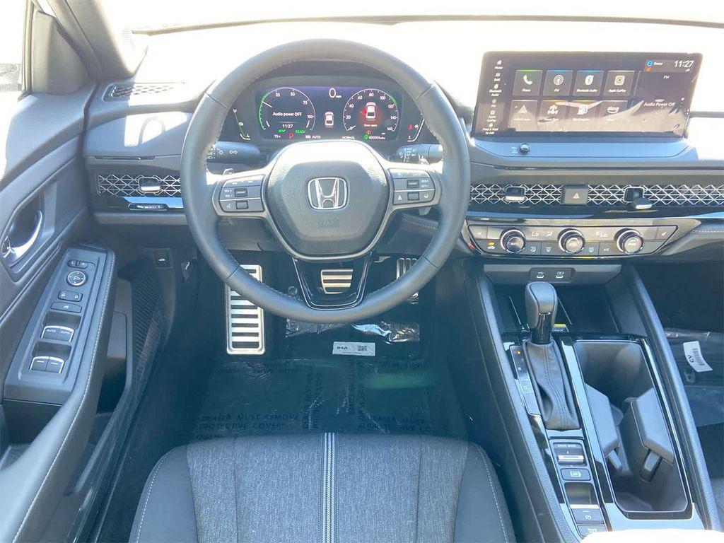 new 2025 Honda Accord Hybrid car, priced at $35,305