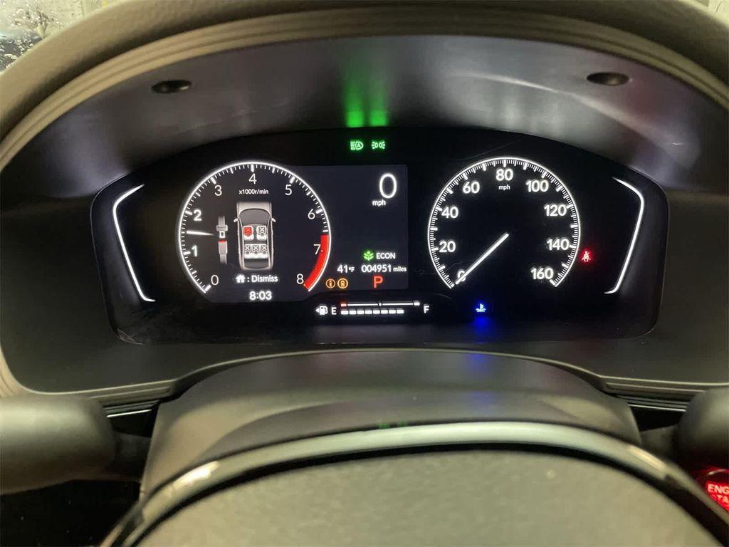 used 2025 Honda Civic car, priced at $25,600