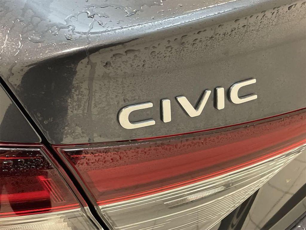 used 2025 Honda Civic car, priced at $25,600