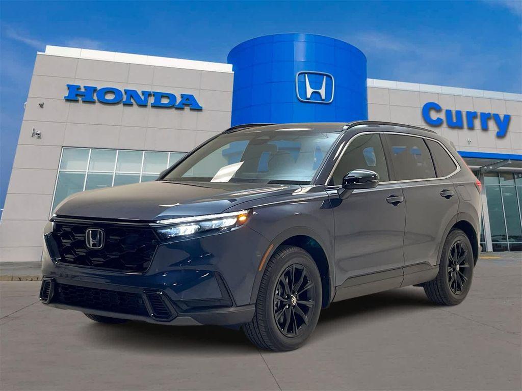 used 2025 Honda CR-V Hybrid car, priced at $34,700