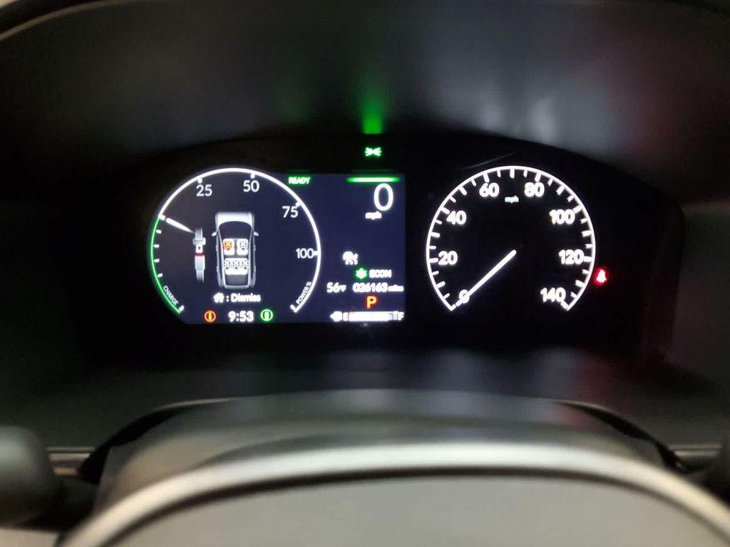 new 2026 Honda CR-V Hybrid car, priced at $40,175