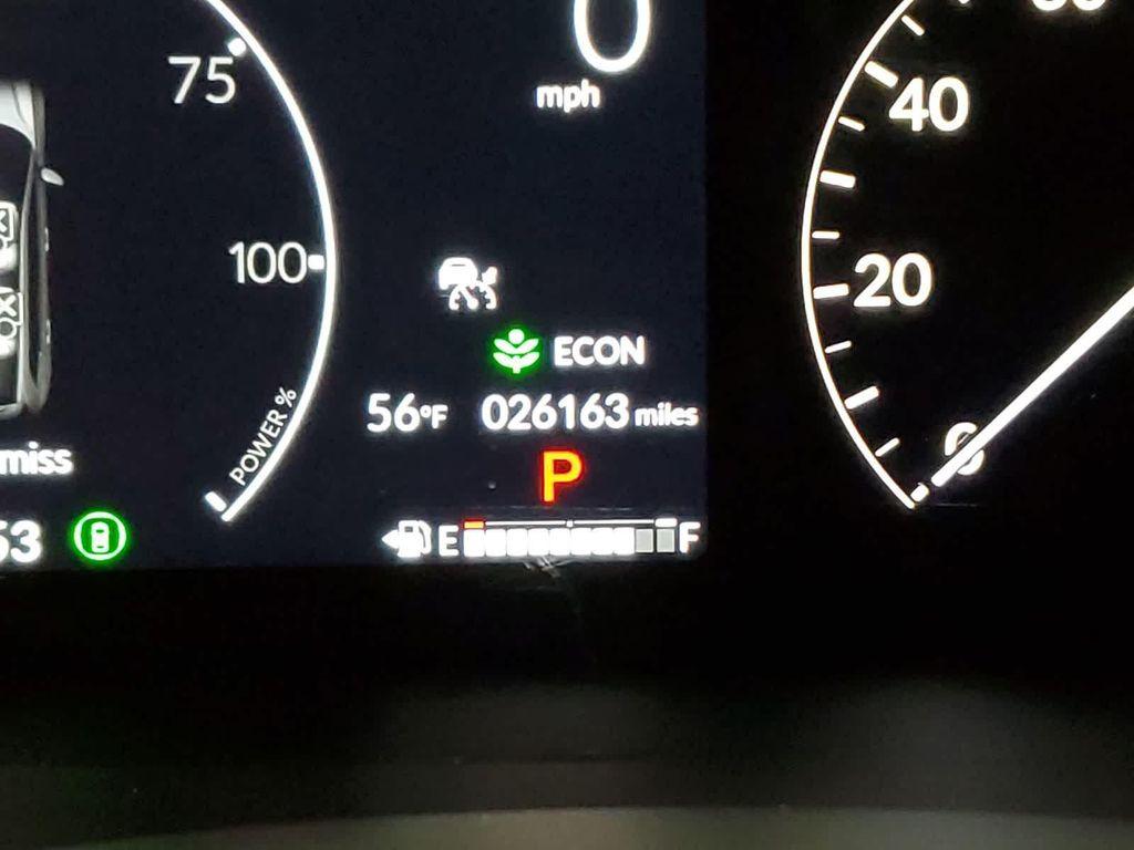 new 2026 Honda CR-V Hybrid car, priced at $40,175