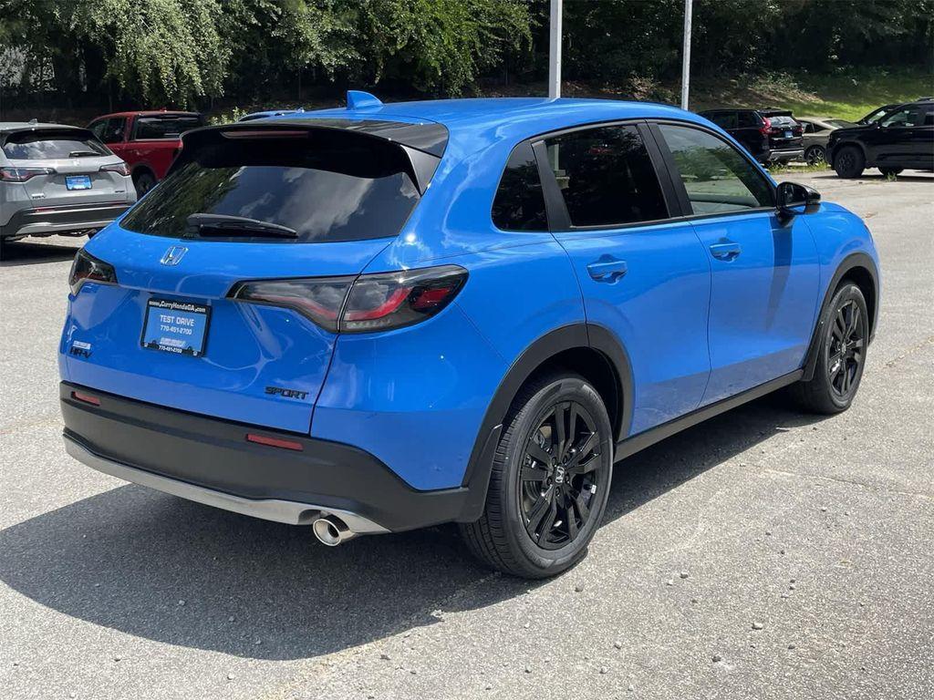 new 2026 Honda HR-V car, priced at $31,405