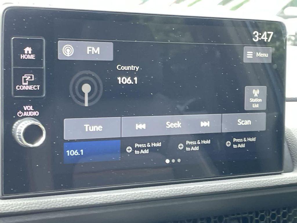 new 2026 Honda CR-V Hybrid car, priced at $41,675