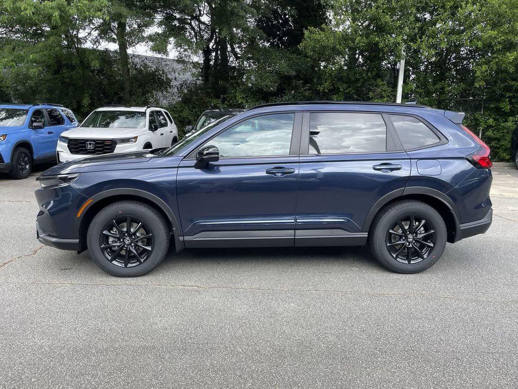 new 2026 Honda CR-V Hybrid car, priced at $41,675