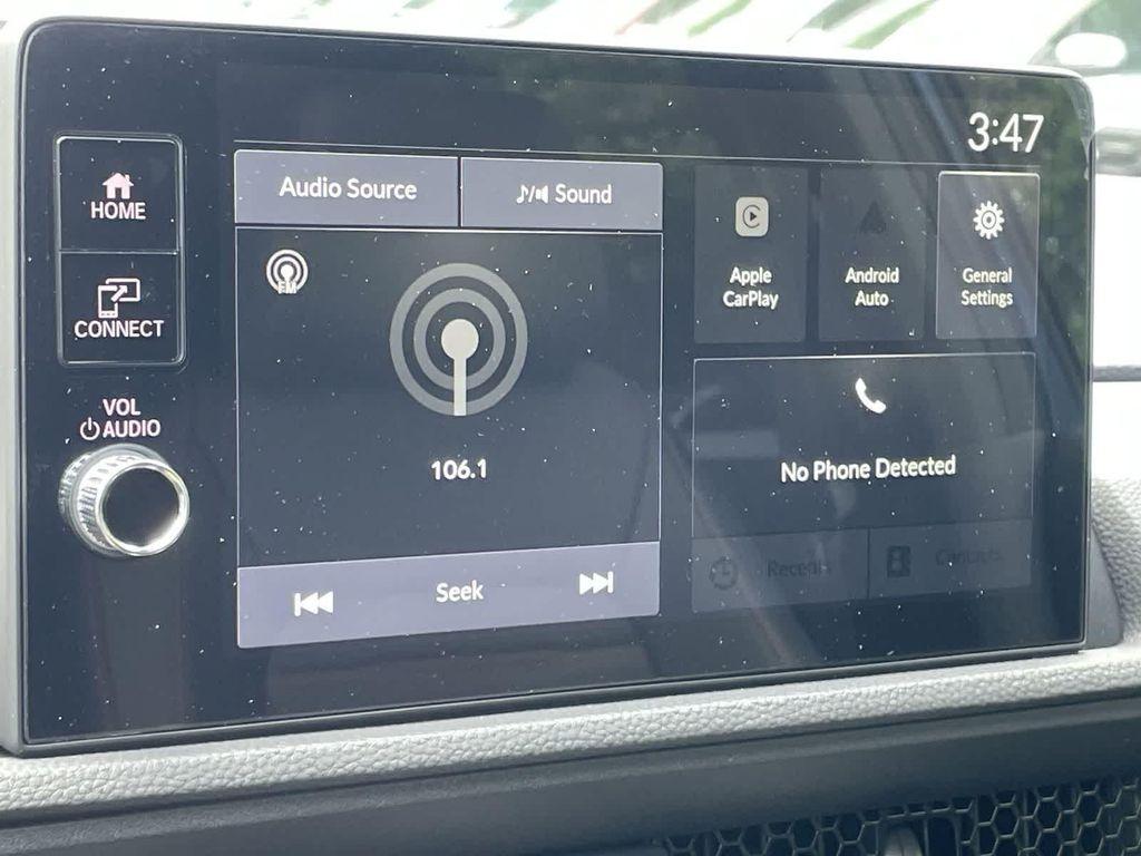 new 2026 Honda CR-V Hybrid car, priced at $41,675