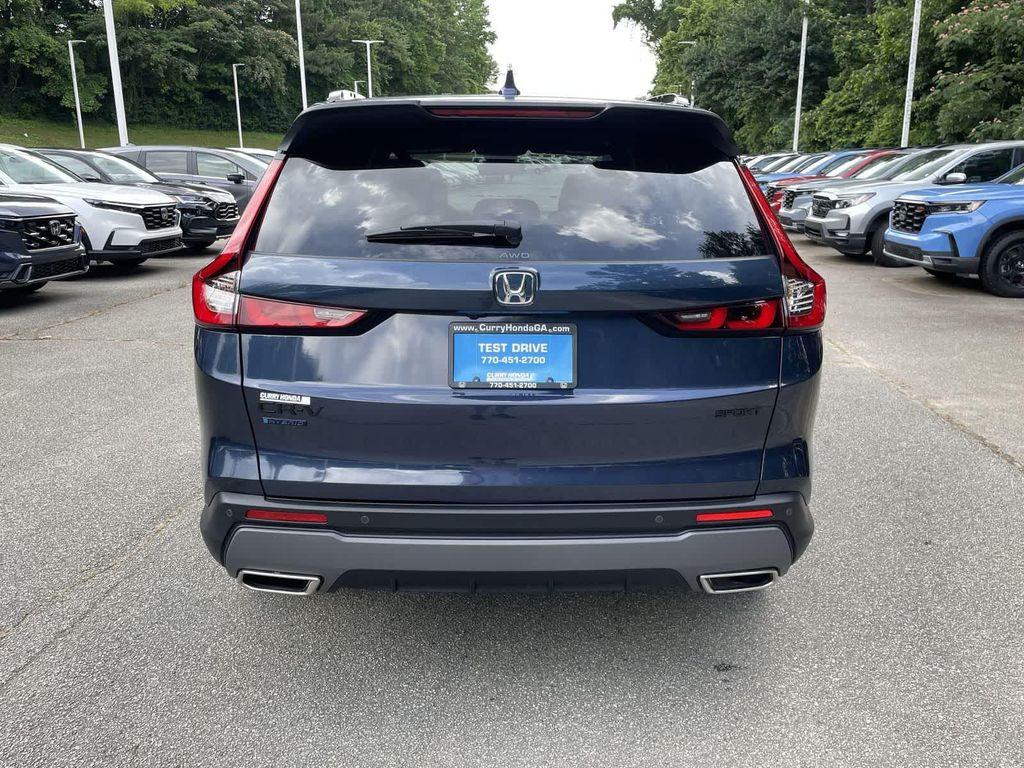 new 2026 Honda CR-V Hybrid car, priced at $41,675