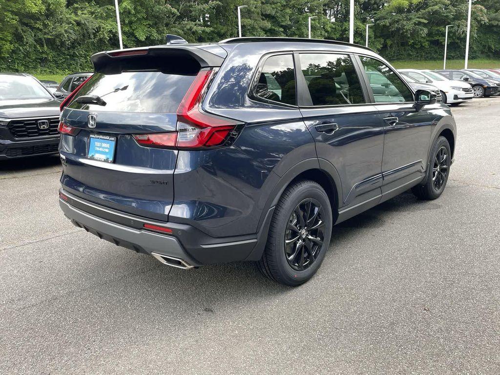 new 2026 Honda CR-V Hybrid car, priced at $41,675
