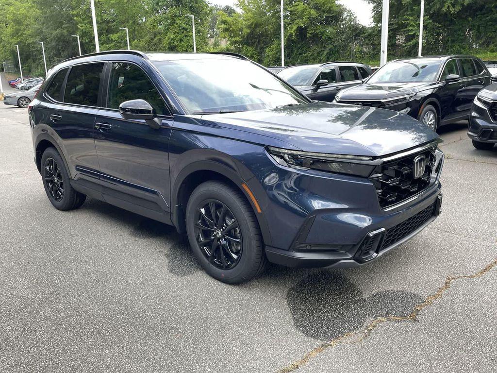 new 2026 Honda CR-V Hybrid car, priced at $41,675