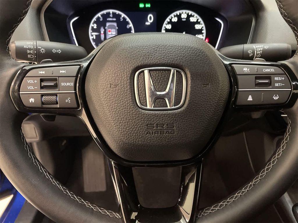 used 2024 Honda Civic car, priced at $24,874