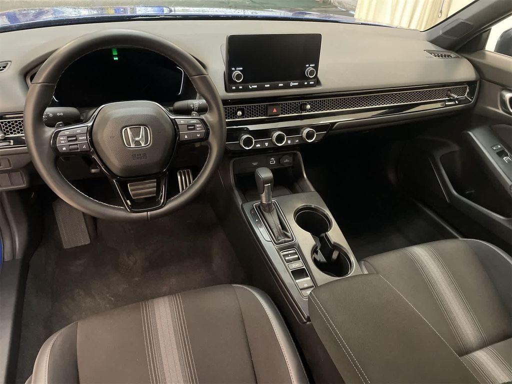 used 2024 Honda Civic car, priced at $24,874