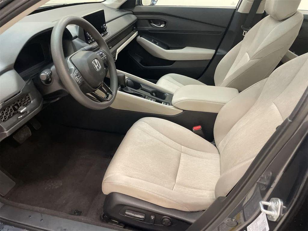 used 2025 Honda Accord car, priced at $26,900