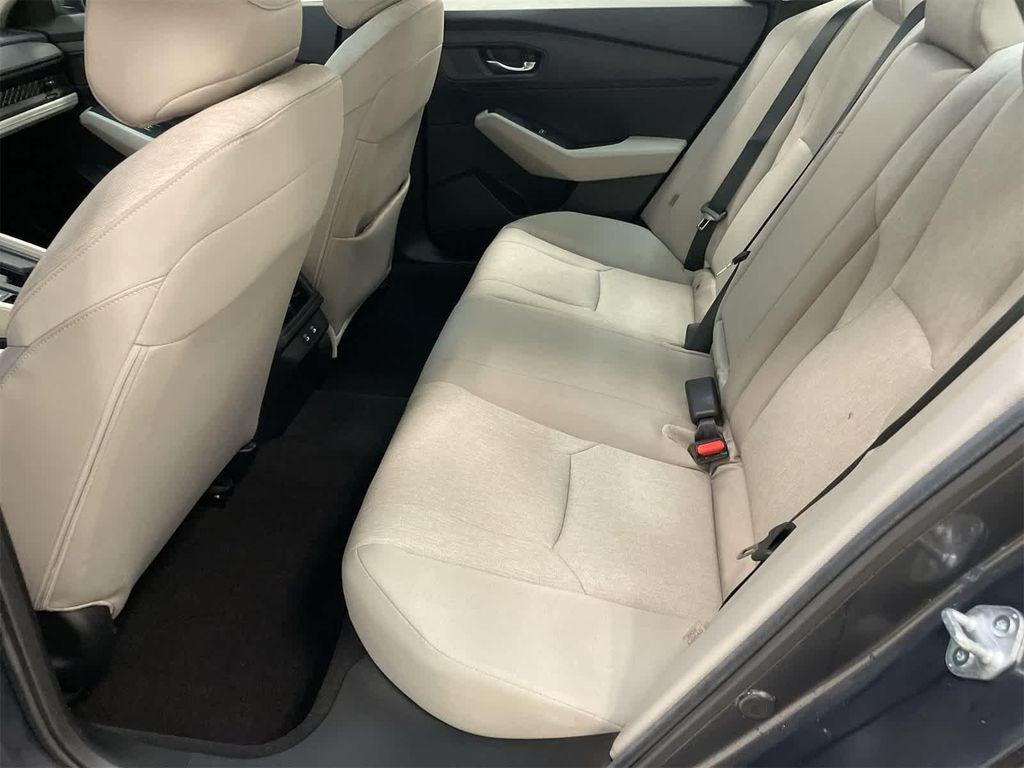 used 2025 Honda Accord car, priced at $26,900