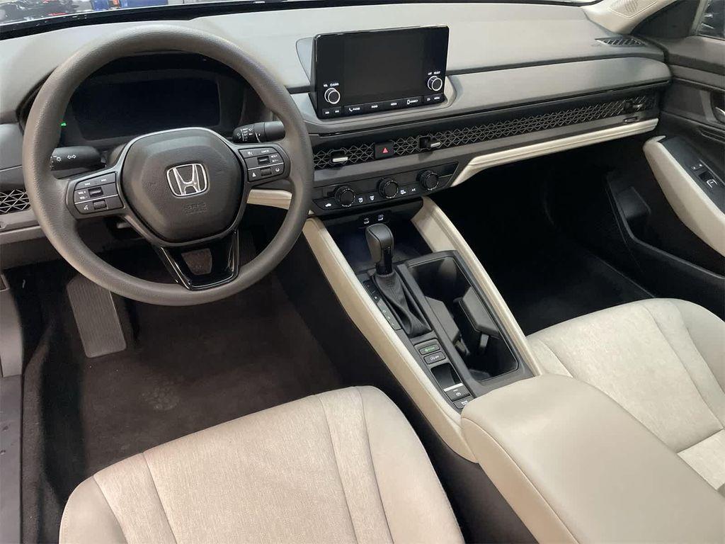 used 2025 Honda Accord car, priced at $26,900