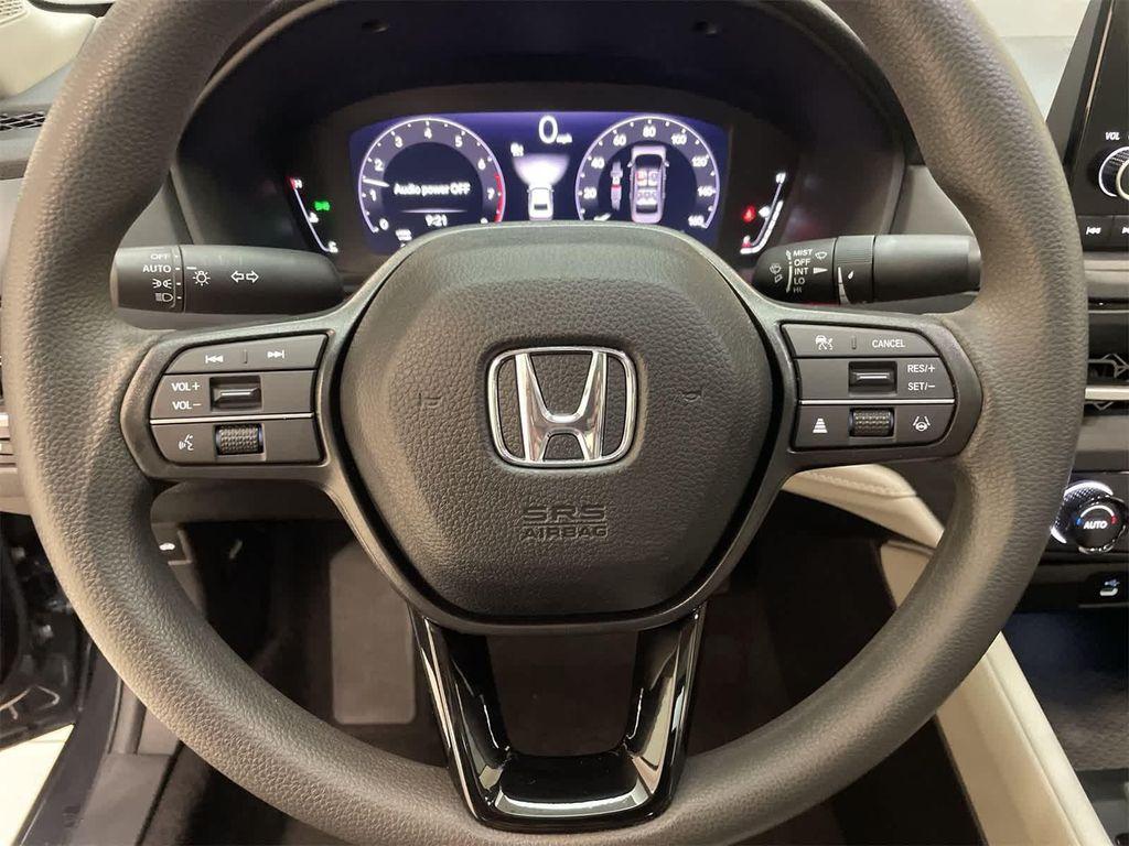 used 2025 Honda Accord car, priced at $26,900